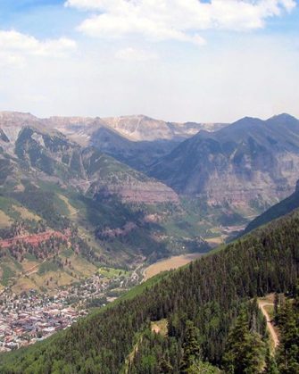 Telluride, CO | Blue Mountain Belle