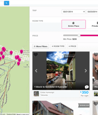 Airbnb Easy Search
