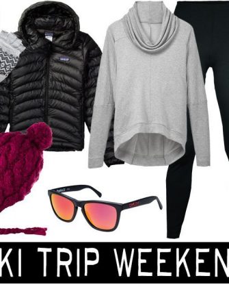 What to Pack for a ski trip
