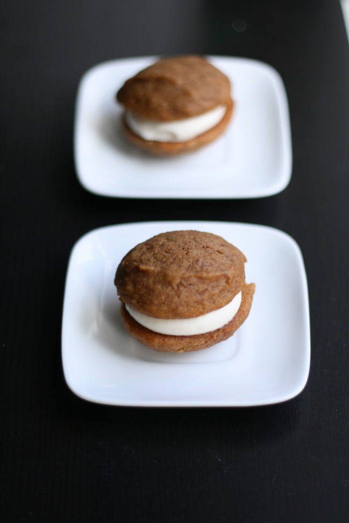 Pumpkin Whoopie Pies