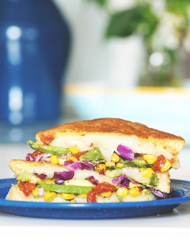 Farmers Grilled Cheese | Blue Mountain Belle