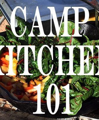 Camp Kitchen 101