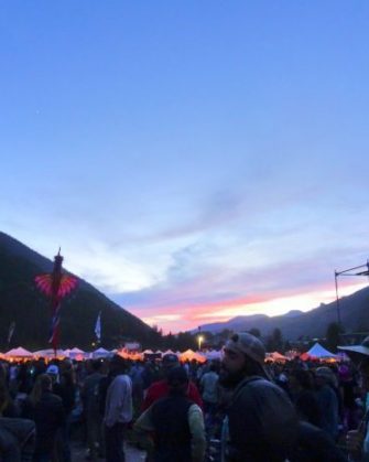 Telluride Bluegrass Festival | Blue Mountain Belle