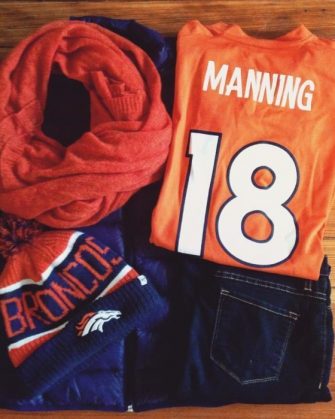 Denver Broncos Game Day Outfit