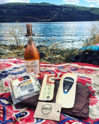 My Favorite Cheese from Channing and The Cheese Plate #channingandthecheeseplate | Blue Mountain Belle