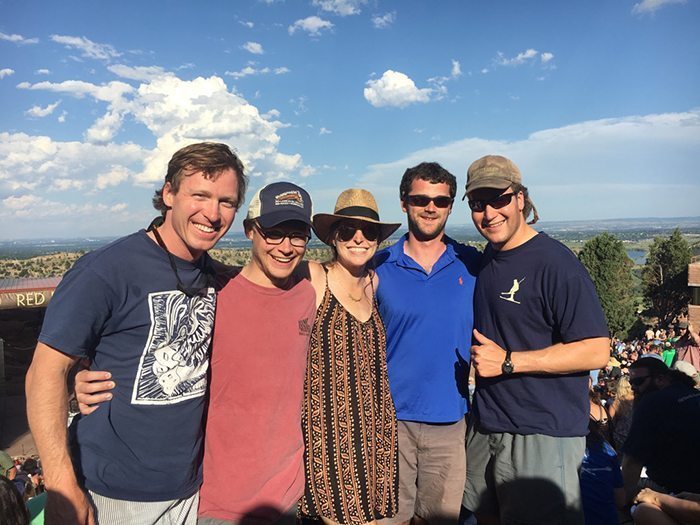 Widespread Panic Red Rocks 2016 | Blue Mountain Belle