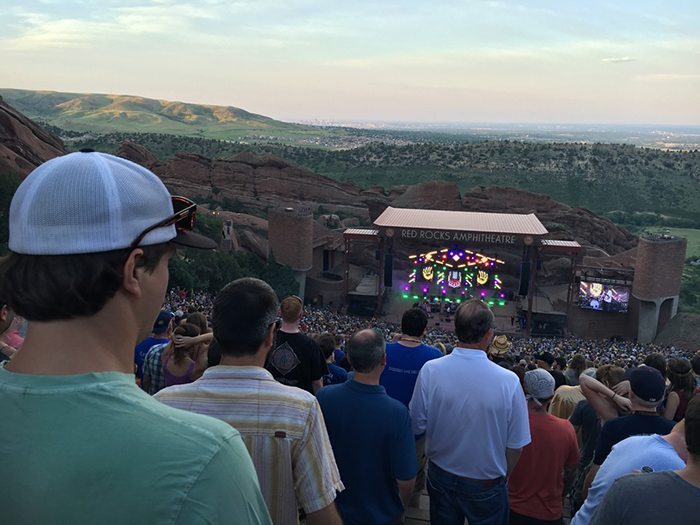 Widespread Panic Red Rocks 2016 | Blue Mountain Belle