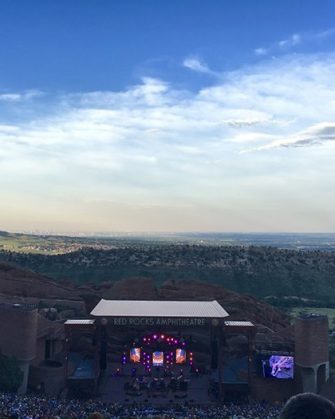 Widespread Panic Red Rocks 2016 | Blue Mountain Belle
