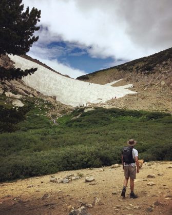 Day Trip: St. Mary's Glacier outside Idaho Springs
