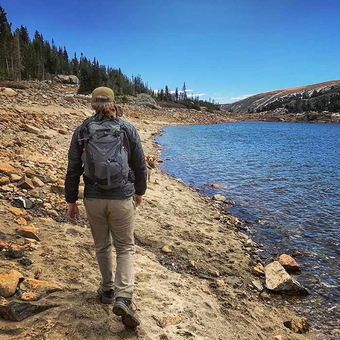 Lake Isabelle Hike Colorado