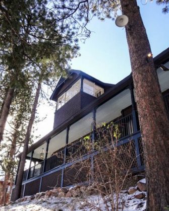 The Outlook Lodge outside Colorado Springs | Blue Mountain Belle
