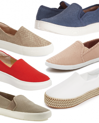slip on sneakers for spring
