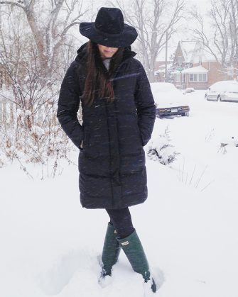 The warmest winter coat - Patagonia Down With It Coat