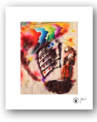 Jerry Garcia Collection Art | Blue Mountain Belle