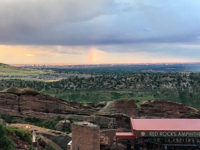 How to Plan a trip to red rocks amphitheater outside denver