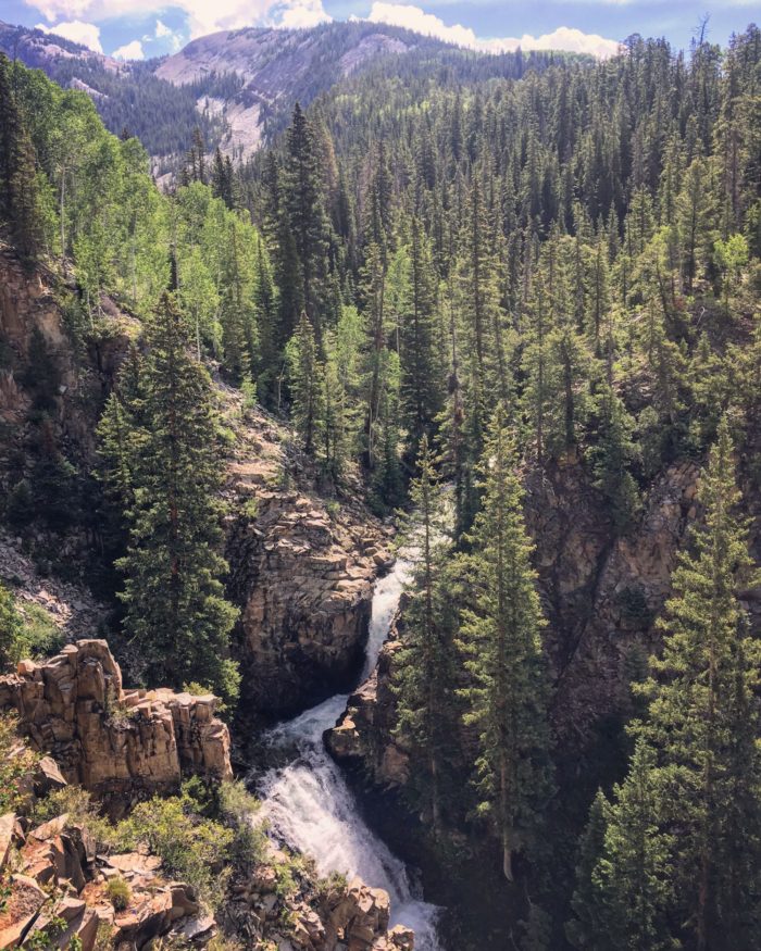 Colorado Roadtrip: Crested Butte - Judd Falls