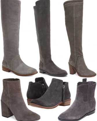 Gray Boots for Fall