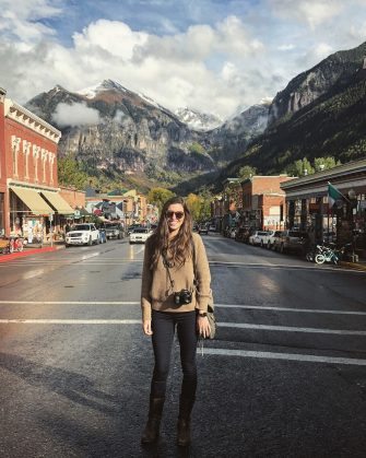 Fall in Telluride