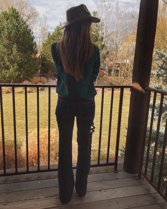 Southwestern Style - Cowboy Hats and Flares