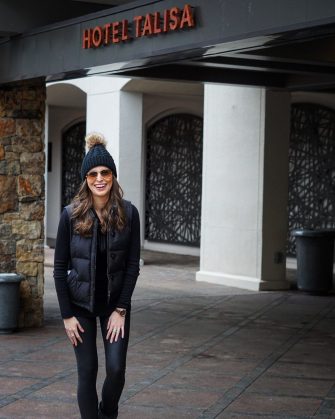 Blue Mountain Belle at Hotel Talisa Vail, Colorado #travelblogger