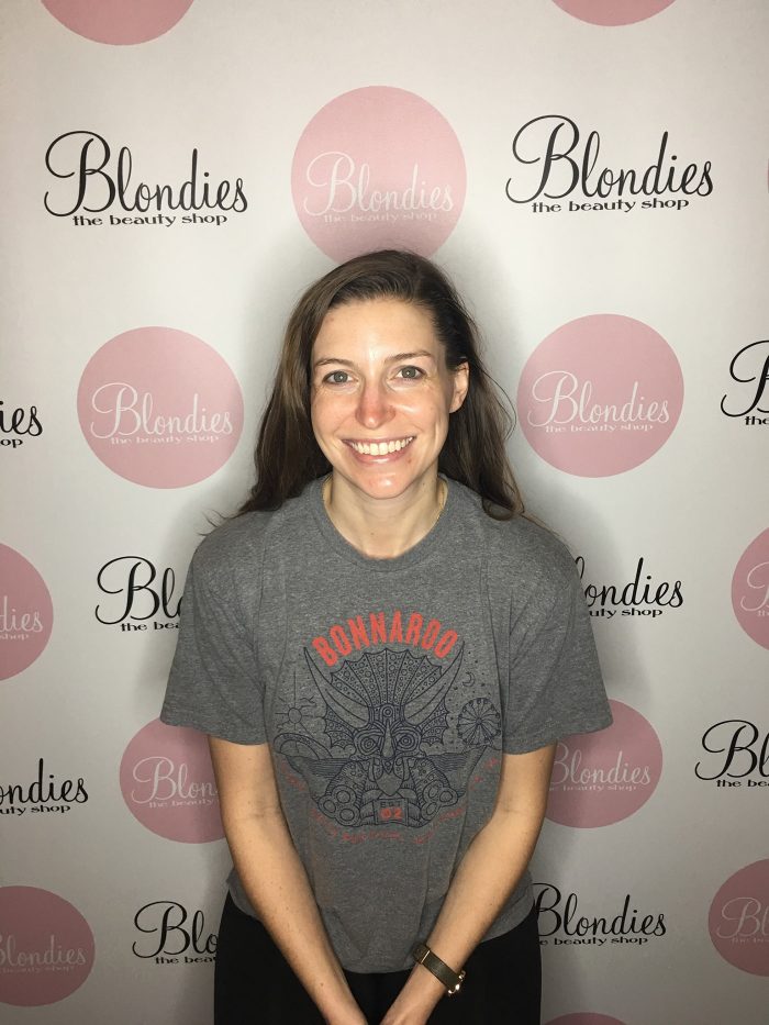 Facial With Blondies Beauty Salon Denver