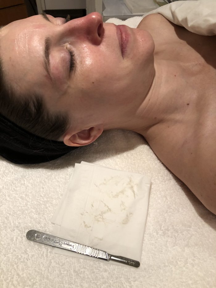 Facial With Blondies Beauty Salon Denver