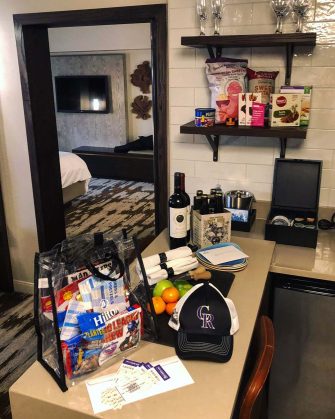 Hilton Denver City Center Triple Play Package