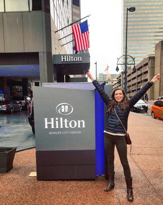 Hilton Denver City Center girls getwaway weekend by Blue Mountain Belle
