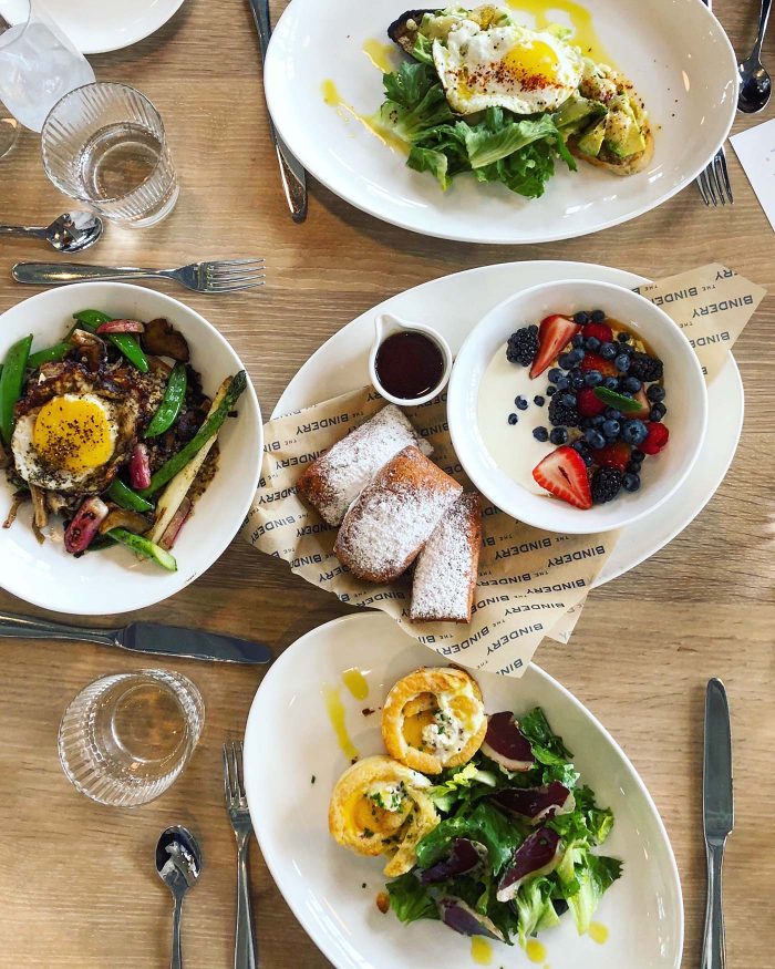The Bindery Denver Brunch | Blue Mountain Belle