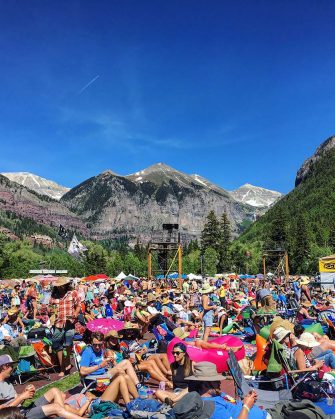 Telluride Bluegrass Festival Guide - Where to camp, tarp run and what to pack