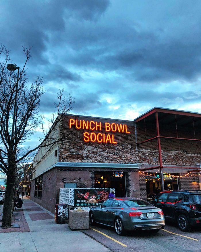 Punch Bowl Social - The Best Brunches Around Denver | Blue Mountain Belle