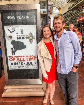 Book of Mormon Denver