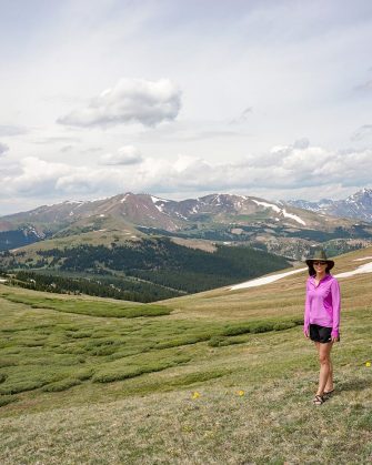 Black Powder Pass Hike, Breckenridge Colorado