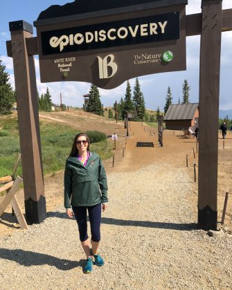 Breckenridge EpicDiscovery Review | Blue Mountain Belle