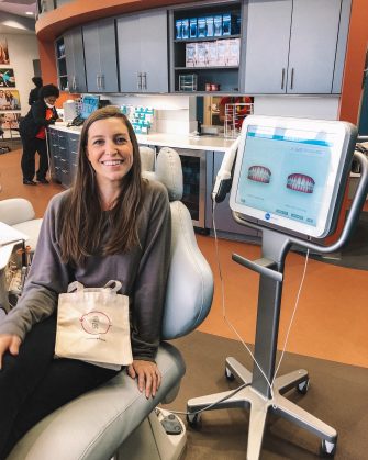 Invisalign with SmileRefresh 1st appointment