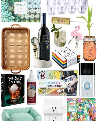 Home & hostess gift ideas