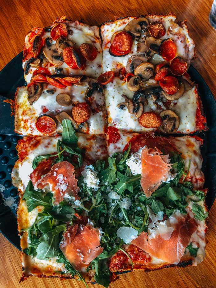 Blue Pan Pizza Denver