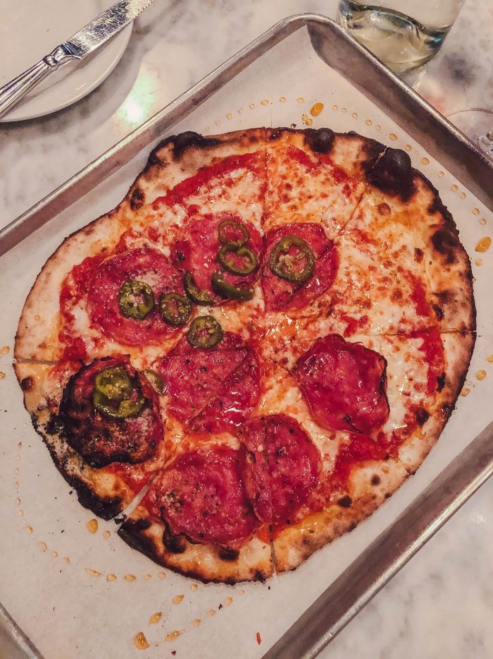 White Pie Pizza Denver
