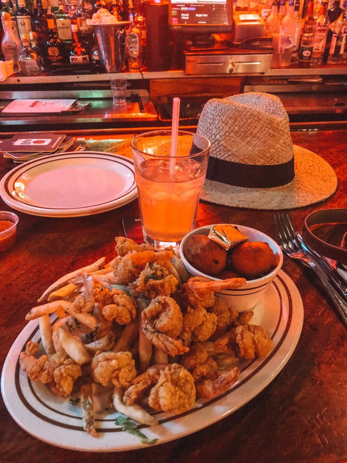 Acme Oyster House - Where to eat in New Orleans - Blue Mountain Belle