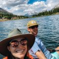 Clay & Channing at Molas Lake