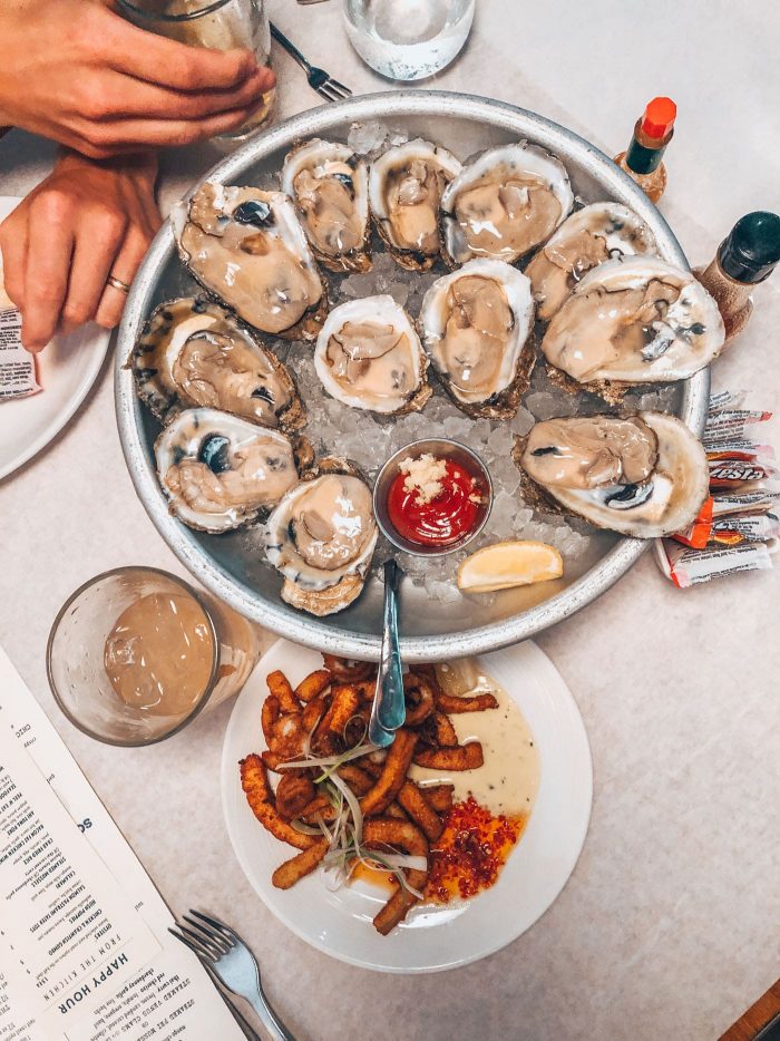Jax Fish House Lodo Oyster Happy Hour