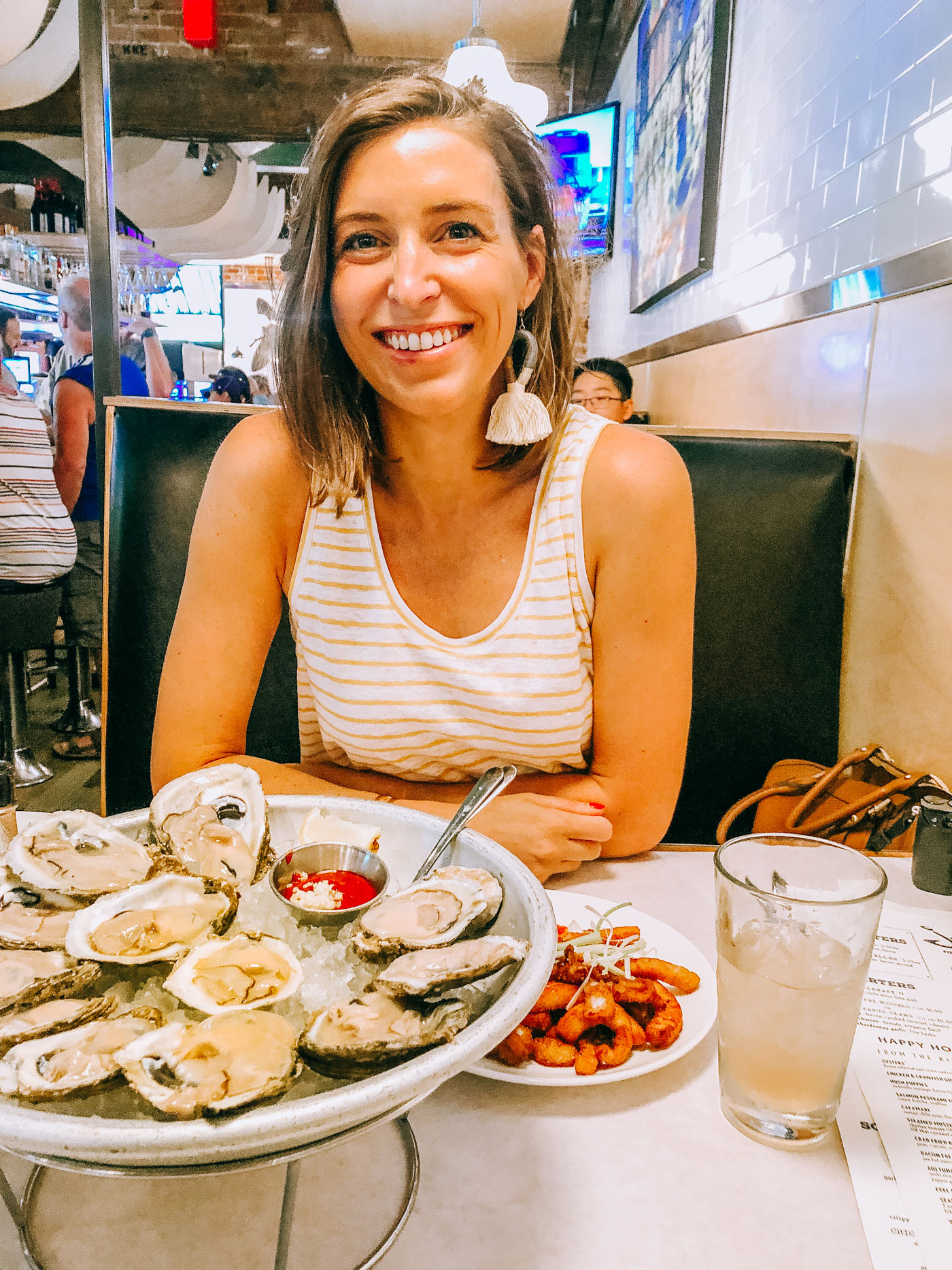Blue Mountain Belle - Jax Fish House Lodo Oyster Happy Hour