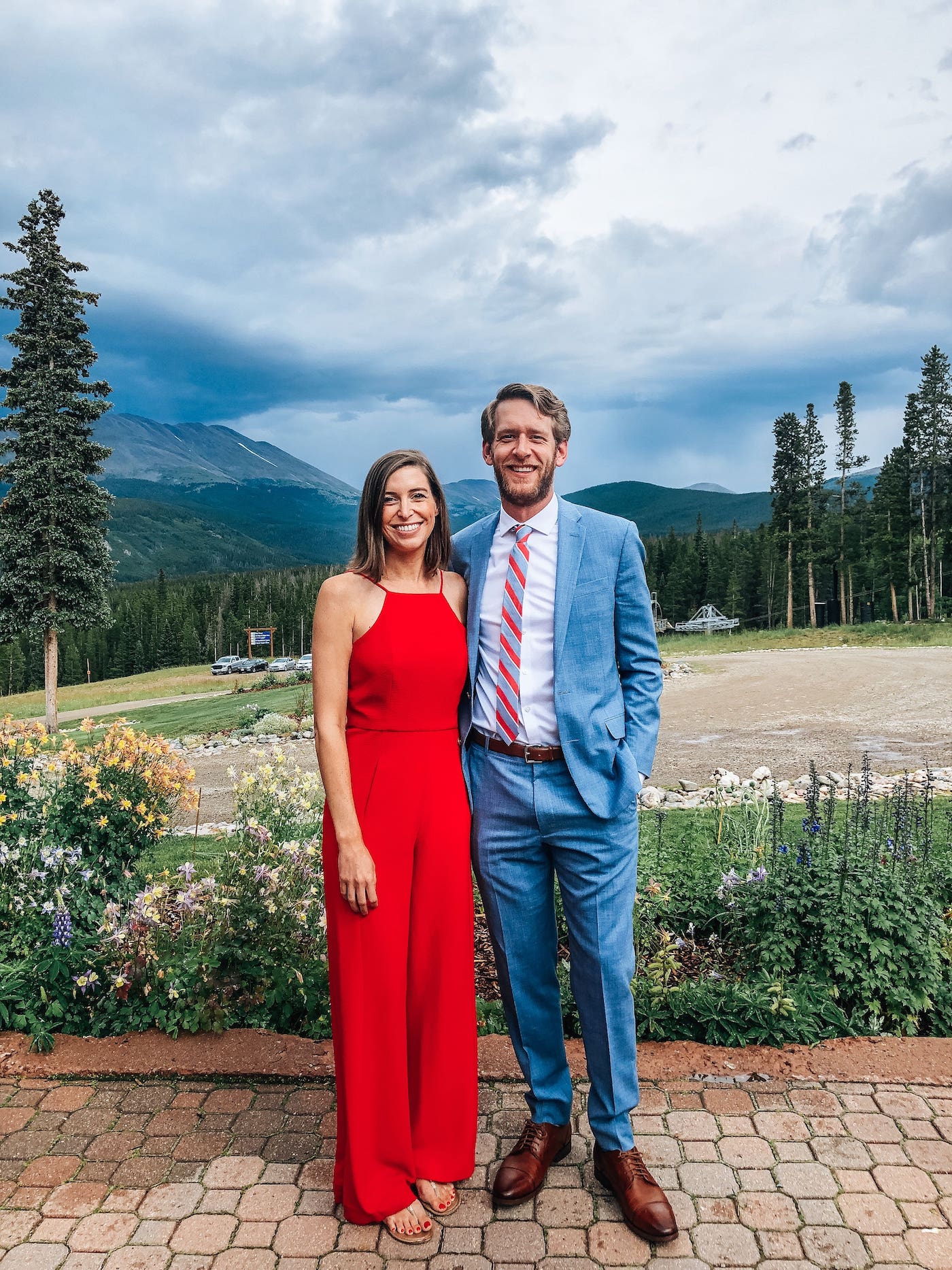 Channing & Clay at Breckenridge Wedding