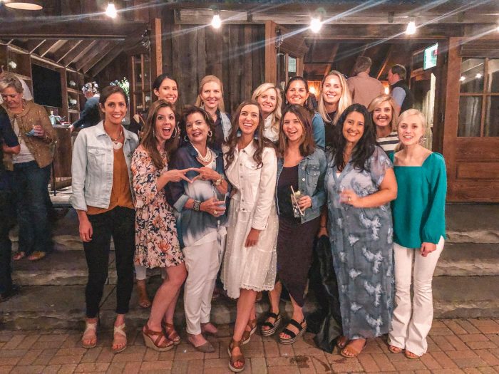 Blue Mountain Belle Wedding Welcome Party