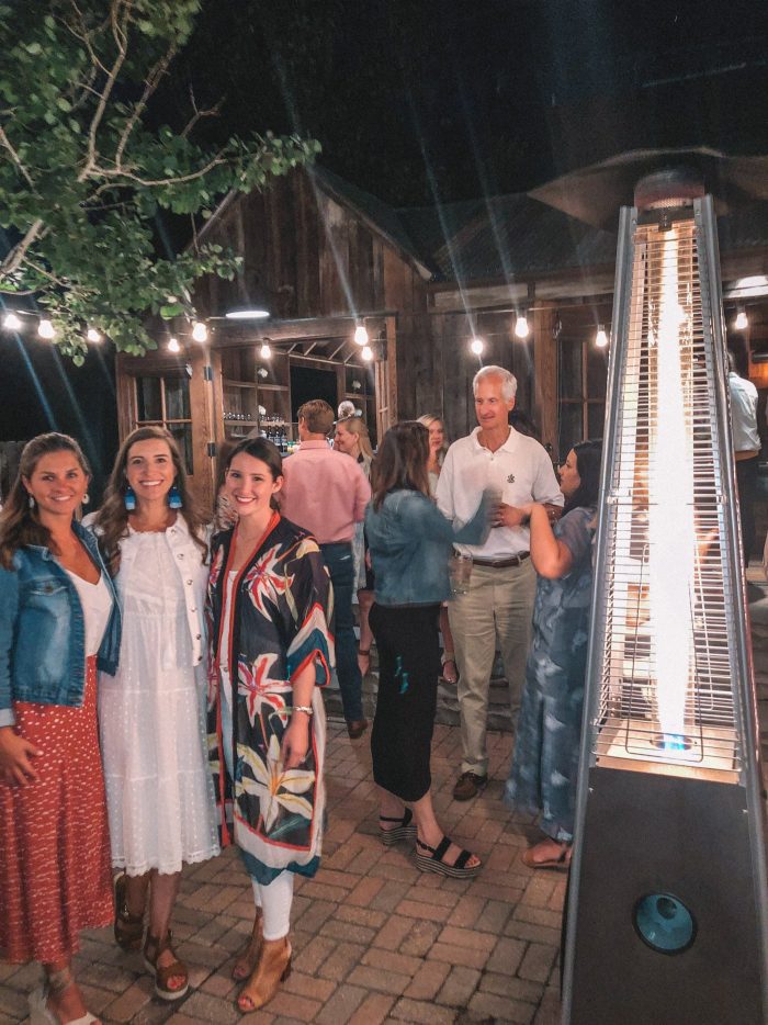 Blue Mountain Belle Wedding Welcome Party
