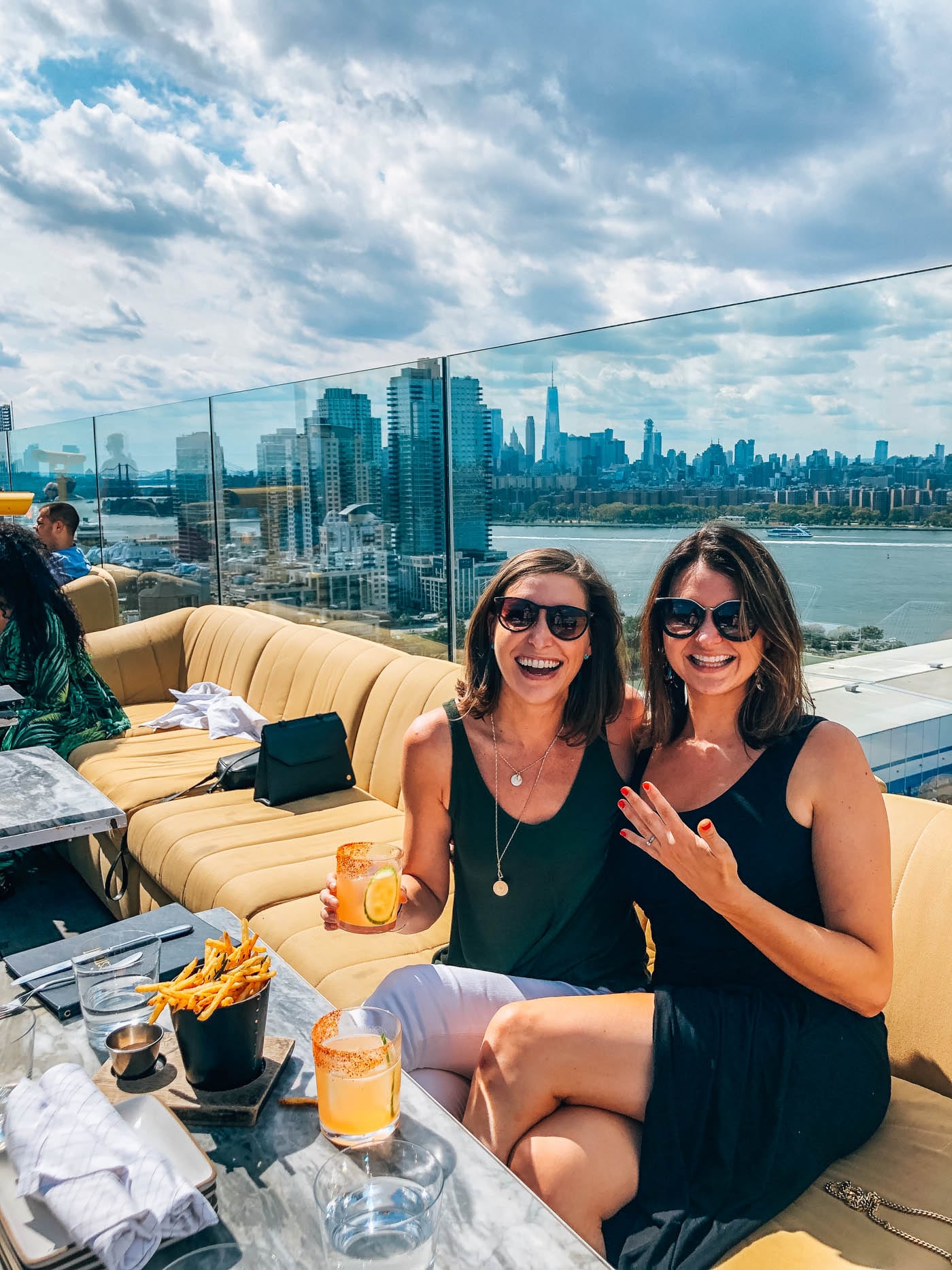 Blue Mountain Belle on William Vale Rooftop