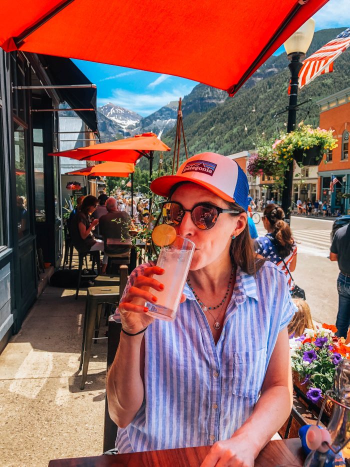 Margs at Wooden Telluride